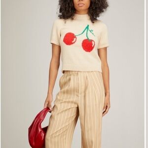 KITRI Cherry Sweater